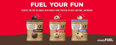 Free simplyFUEL Protein Balls Party Pack (Apply)