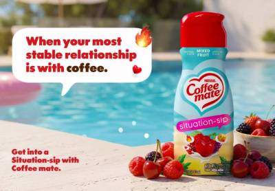 Free Coffee Mate Situation-Sip Mixed Fruit Creamer (7/20 & 7/27 at 2PM ET)