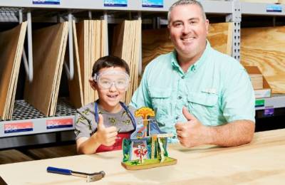 Free Paw Patrol Dino Movie Workshop at Lowe's (8/15)