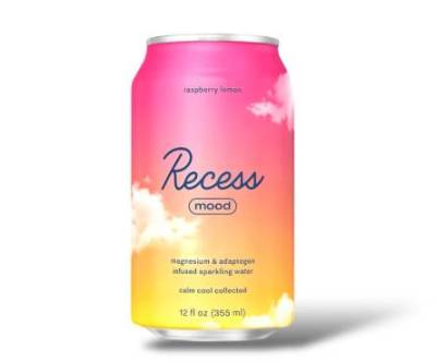 Free Recess Mood Sparkling Beverage