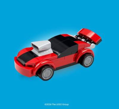 Free LEGO Sports Car Build Event for Adults (7/26)