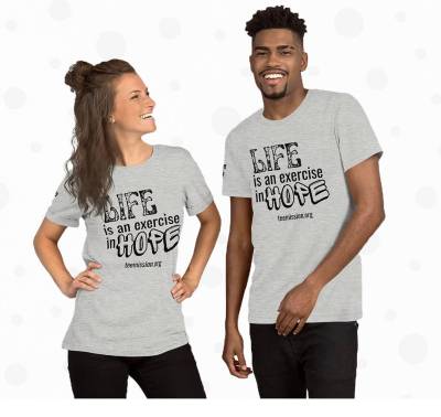 Free Positive Message T-Shirt