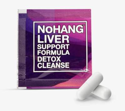 Free NoHang Liver Support Sample from Natrient