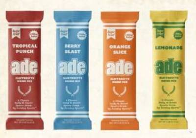 Free Ade Electrolyte Drink Mix Sample Pack from Sunday Sports
