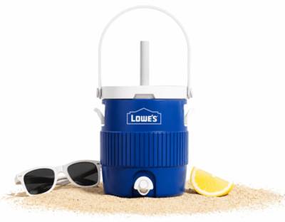 Free Mini Cooler Cup at Lowe's (8/22)