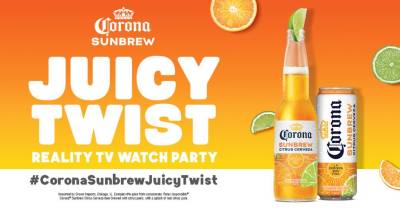 Free Sunbrew Juicy Twist Watch Party Kit (Apply)