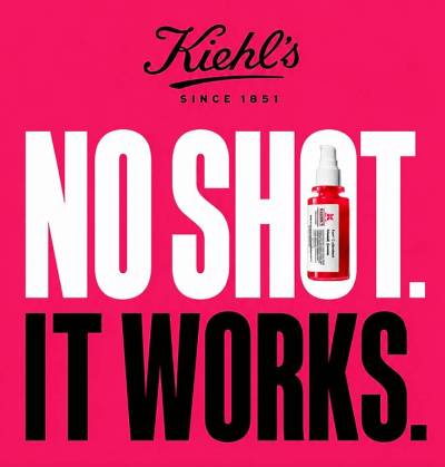 Free Kiehl's CollaShot Plumping Serum Sample