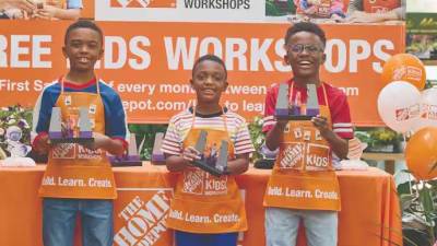 Free Rocket Game Workshop at Home Depot (8/1)