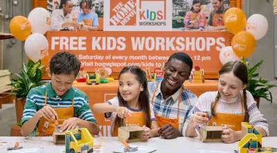 Free School Bus Organizer Craft Kit at Home Depot (9/5)