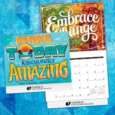 Free 2027 Make Today Ridiculously Amazing Wall Calendar