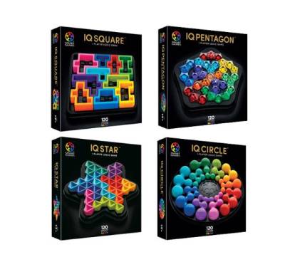 Free SmartGames IQ Puzzles Party Pack (Apply)