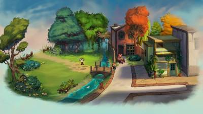 Free Beacon Pines Adventure Game