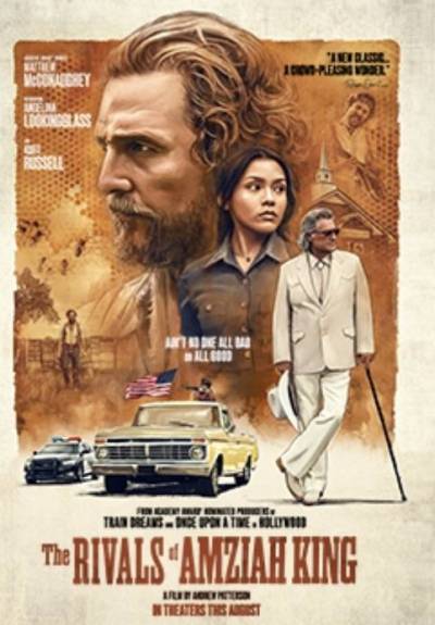 Free Movie Ticket for The Rivals of Amziah King at Fandango