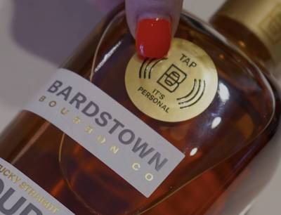 Free NFC Tag from Bardstown Bourbon Company