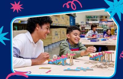Free MrBeast Swarm Twister Workshop Kit at Lowe's (8/29)
