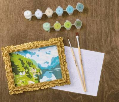Free Paint By Number Frames Class at Michaels (8/25)