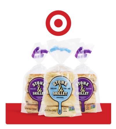Free Stone & Skillet English Muffins at Target