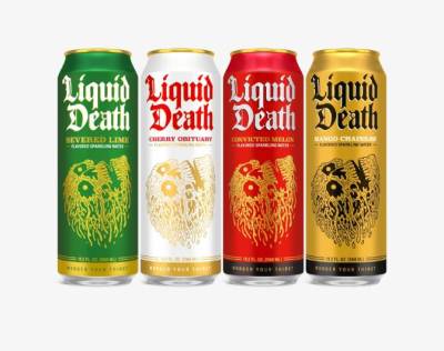 Free Liquid Death Beverage at Love's