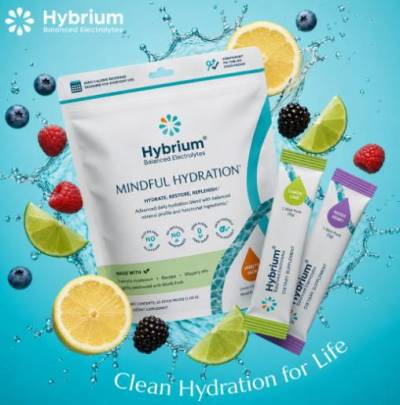 Free Hybrium Balanced Electrolytes Sample Pack