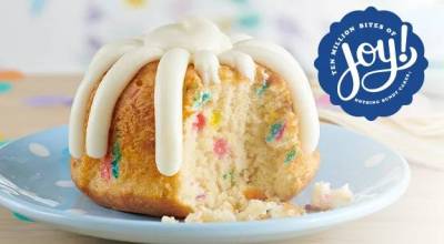 Free Confetti Bundtlet at Nothing Bundt Cakes (9/15)