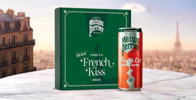Free Perrier French Kiss Sample