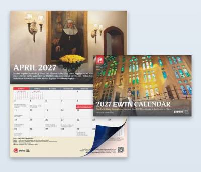 Free 2027 EWTN Calendar
