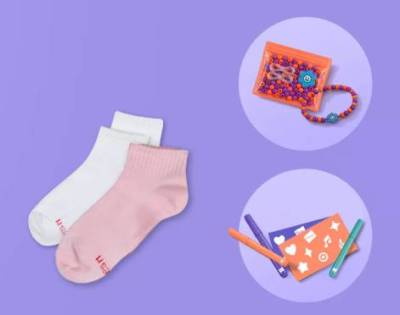 Free Hanes DIY Sock Customization Kit at Target