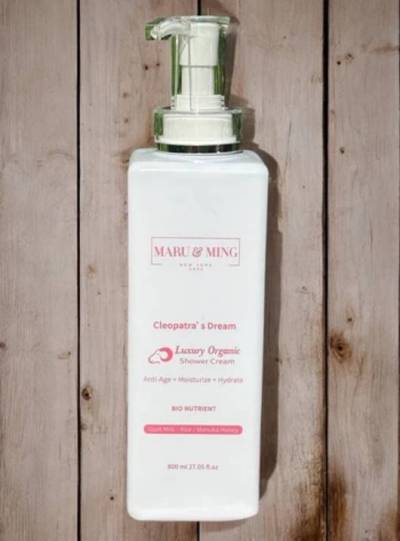 Free Cleopatra's Dream Body Wash Sample from Maru & Ming