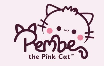 Free Pembe the Pink Cat Party Pack (Apply)