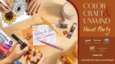 Free Newell Brands Color Craft Party Pack (Apply)