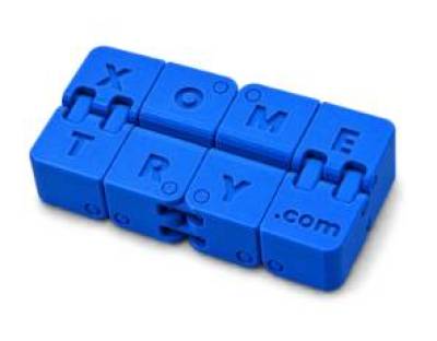 Free Xometry Fidget Cube, Carabiner, and Phone Stand