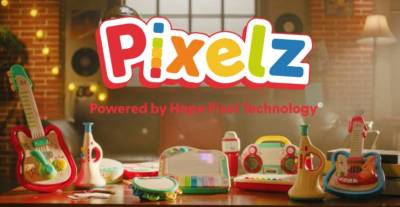 Free Hape Pixelz Little Rock Stars Party Pack (Apply)