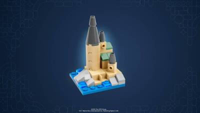 Free LEGO Micro Castle Build Event (9/5)
