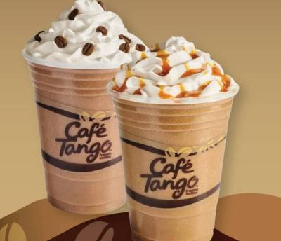 Free Cafe Tango Frozen Coffee on Tuesdays
