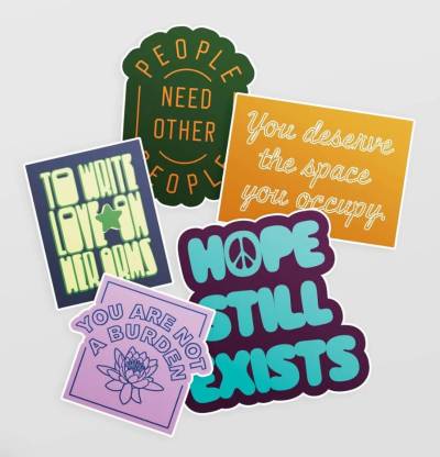 Free Crisis Resource Stickers