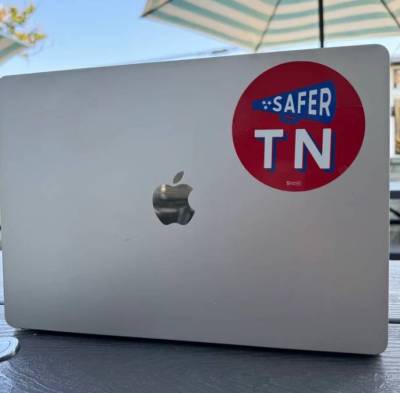 Free Safer TN Bumper Sticker