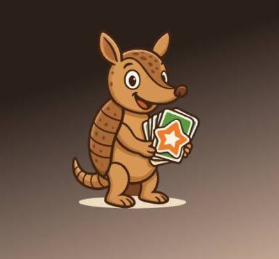 Free Armadillo Stickers Sample Pack