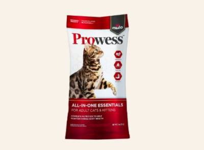 Free Prowess Cat Food Sample