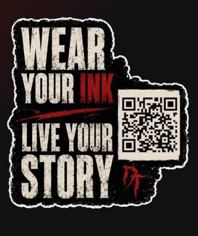 Free Desolate Threads Sticker