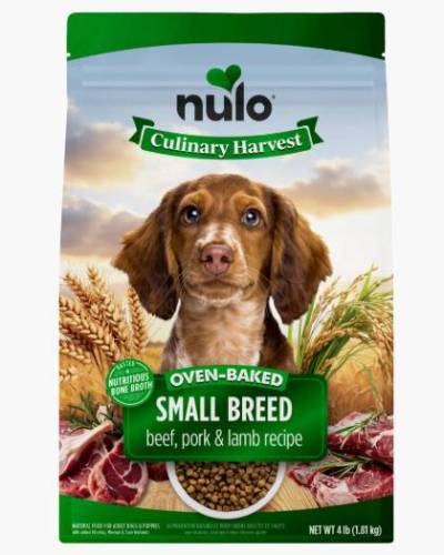 Free Nulo Culinary Harvest Dog Food Sample