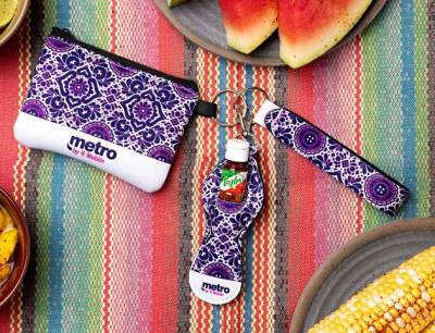Free Tajin Bottle, Holder, Pouch, and Lanyard (Metro by T-Mobile Customers)