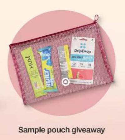 Free Wellness Samples at Target (9/19)