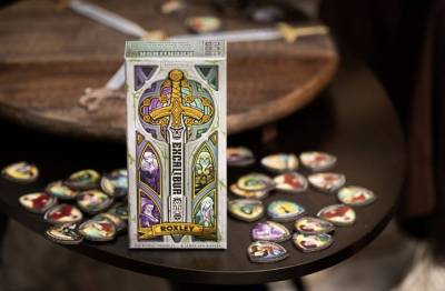 Free Roxley Excalibur Game Night Party Pack (Apply)