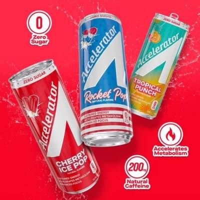 Free Accelerator Energy Drink at QuikTrip