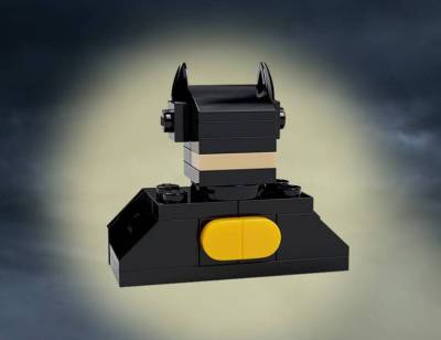 Free Lego Batman Bust Make and Take Event (9/19)