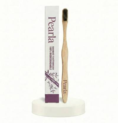 Free Pearla Bamboo Toothbrush
