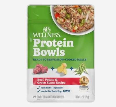 Free Wellness Pet Protein Bowls Sample