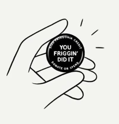 Free $100 Credit from Patagonia for Voter Engagement