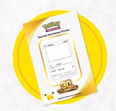 Free Pokemon 30th Anniversary In-Store Event at Target (9/27)
