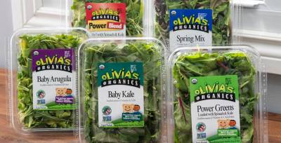 Free Olivia's Organics Salad Sample